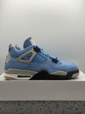 Air Jordan 4 Retro University Blue (WORN)