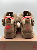 Air Jordan 6 Retro Travis Scott British Khaki (WORN)