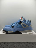 Air Jordan 4 Retro University Blue (WORN)