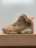 Air Jordan 6 Retro Travis Scott British Khaki (WORN)