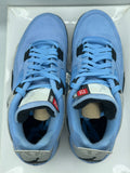 Air Jordan 4 Retro University Blue (WORN)
