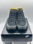 Air Jordan 9 Retro Dark Charcoal University Gold (WORN)