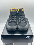 Air Jordan 9 Retro Dark Charcoal University Gold (WORN)