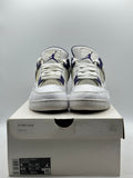 Air Jordan 4 Retro Metallic Purple (WORN)