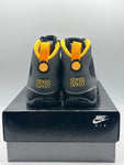 Air Jordan 9 Retro Dark Charcoal University Gold (WORN)
