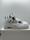 Air Jordan 4 Retro Metallic Purple (WORN)
