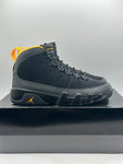 Air Jordan 9 Retro Dark Charcoal University Gold (WORN)