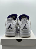 Air Jordan 4 Retro Metallic Purple (WORN)