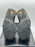 Air Jordan 9 Retro Dark Charcoal University Gold (WORN)