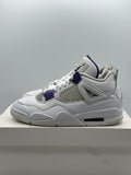 Air Jordan 4 Retro Metallic Purple (WORN)