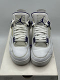 Air Jordan 4 Retro Metallic Purple (WORN)