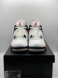 Air Jordan 4 Retro Red Cement (WORN)