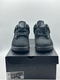 Air Jordan 4 Retro Black Cat (2025) (TRIED ON)