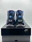 Air Jordan 9 Retro Pearl Blue (WORN)