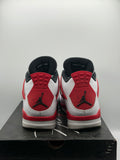 Air Jordan 4 Retro Red Cement (WORN)
