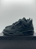 Air Jordan 4 Retro Black Cat (2025) (TRIED ON)