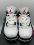 Air Jordan 4 Retro Red Cement (WORN)