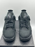 Air Jordan 4 Retro Black Cat (2025) (TRIED ON)