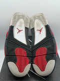 Air Jordan 4 Retro Red Cement (WORN)