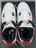 Air Jordan 4 Retro Red Cement (WORN)