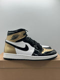 Air Jordan 1 Retro High Gold Top 3 (WORN/REP.BOX)