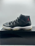 Air Jordan 11 Retro 72-10 (WORN)