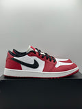 Air Jordan 1 Retro Low Golf Chicago (WORN)