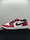 Air Jordan 1 Retro Low Golf Chicago (WORN)