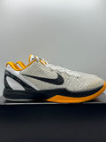 Kobe 6 Protro Playoff Pack White Del Sol (WORN/YELLOWING)