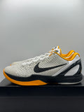 Kobe 6 Protro Playoff Pack White Del Sol (WORN/YELLOWING)