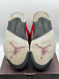 Air Jordan 5 Retro Raging Bull Red (2021) (WORN)