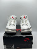 Air Jordan 3 Retro White Cement Reimagined (WORN)