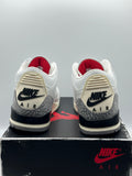 Air Jordan 3 Retro White Cement Reimagined (WORN)