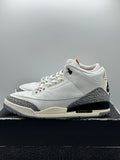 Air Jordan 3 Retro White Cement Reimagined (WORN)