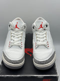 Air Jordan 3 Retro White Cement Reimagined (WORN)