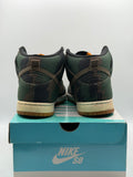 Nike SB Dunk High FiveOneO Camo (WORN)