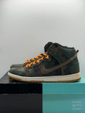 Nike SB Dunk High FiveOneO Camo (WORN)