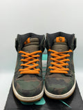 Nike SB Dunk High FiveOneO Camo (WORN)