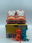 Nike SB Dunk Low Concepts Orange Lobster (WORN)