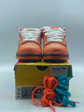 Nike SB Dunk Low Concepts Orange Lobster (WORN)