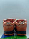 Nike SB Dunk Low Concepts Orange Lobster (WORN)