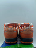 Nike SB Dunk Low Concepts Orange Lobster (WORN)