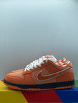 Nike SB Dunk Low Concepts Orange Lobster (WORN)