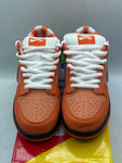 Nike SB Dunk Low Concepts Orange Lobster (WORN)