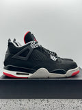 Air Jordan 4 Retro Bred (2019) (WORN)