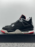 Air Jordan 4 Retro Bred (2019) (WORN)
