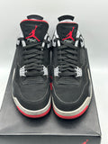 Air Jordan 4 Retro Bred (2019) (WORN)