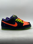 Nike SB Dunk Low Night of Mischief Halloween (WORN/NO BOX)