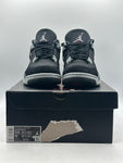 Air Jordan 4 Retro SE Black Canvas (WORN)