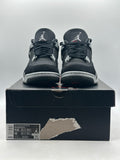 Air Jordan 4 Retro SE Black Canvas (WORN)